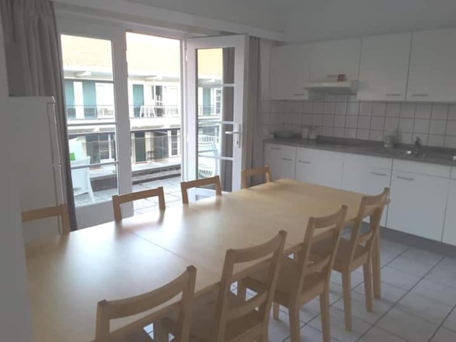 Spacieux Duplex Pres De La Mer 4 Chambres 2 Sdb De Haan Bagian luar foto
